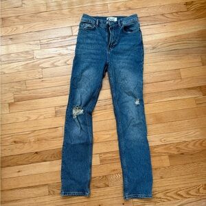 Reformation skinny jeans